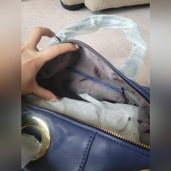 Zac Posen | Judy Satchel (Imperial Blue) - Picture 8 of 13